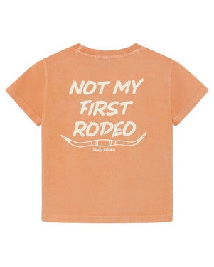 T-shirt Backprint Rodeo Bruin 1