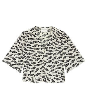 Starlet Blouse Wit 1