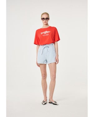 Fay T-shirt Rood