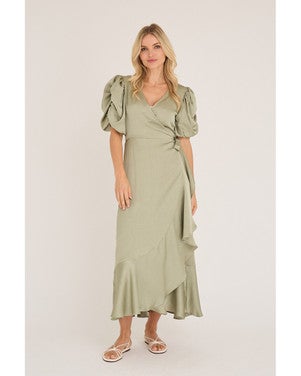 Sinda dress Groen