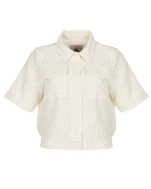 Jacket Lourdes Pearl Off White