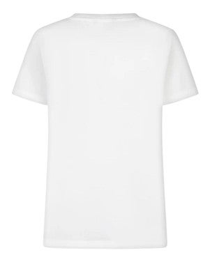 T-shirt beading “Soleil” Off White