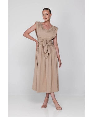 Skye Dress Zand