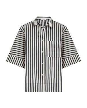 MAUREEN BLOUSE Blauw