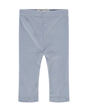 baby pants blues palm Blauw