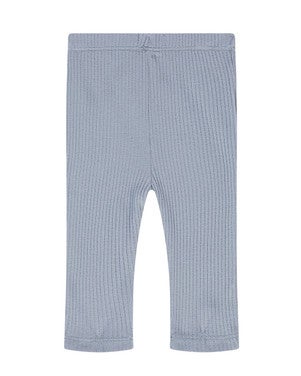 baby pants blues palm Blauw