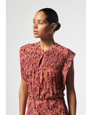 SANDRA IKAT VIS 512 Rood