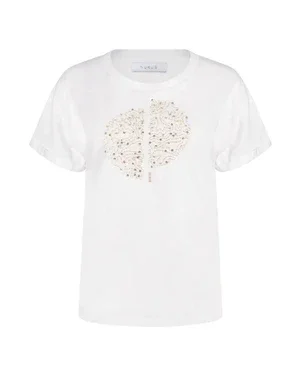 Riuka Shirt Off White