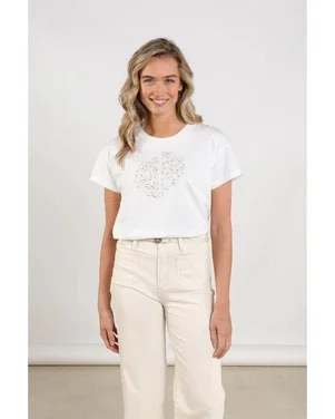 Riuka Shirt Off White