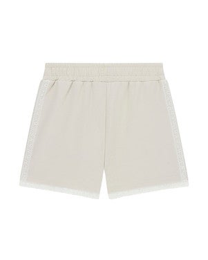 Active Shorts Lace Beige