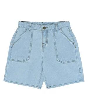 Savid Skate Shorts Licht Blauw