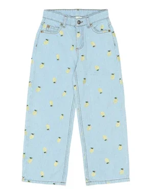 Sia Wide Jeans Lemon Licht Blauw