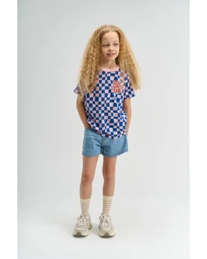 Samantha Denim Shorts Heartpockets Licht Blauw