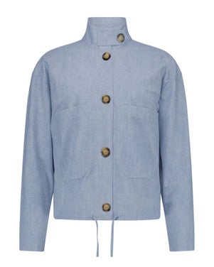 Ada denim jacket Licht Blauw