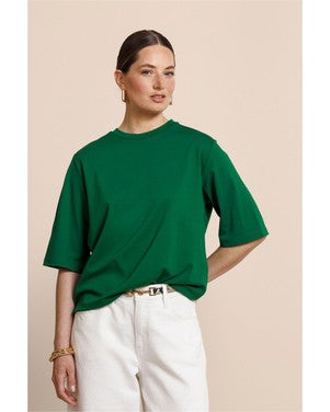 Fiore t-shirt Groen