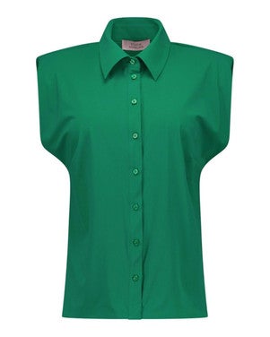 Georgie blouse Groen