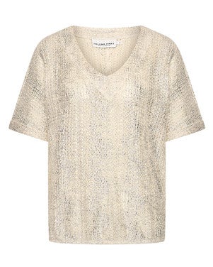 Top Knitt Zilver