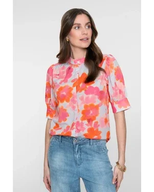 blouse Oranje