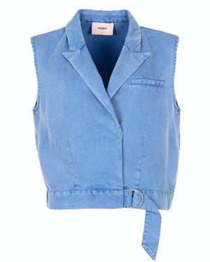 Gilet Gabriela Blauw