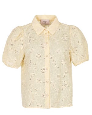 Blouse Bijou Flower Geel