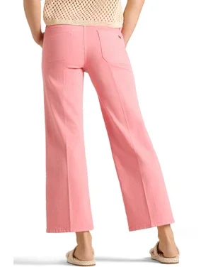 Light Weight HR Superstretch Tess Pocket Cropped Roze