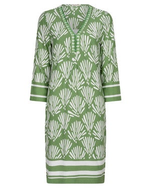 Dress Tropcial print Multi