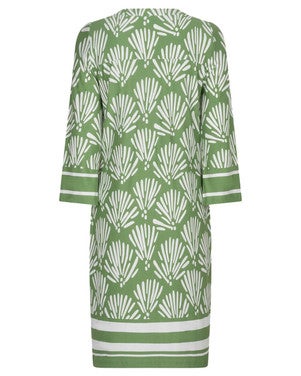 Dress Tropcial print Multi