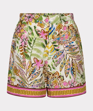 Shorts Jungle print Multi