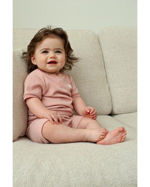 Shortama wafel Summer Special 26 Roze