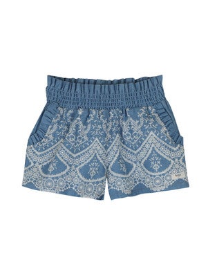 Ize Shorts Blauw