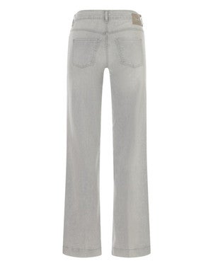 DREAM WIDE JEANS Grijs
