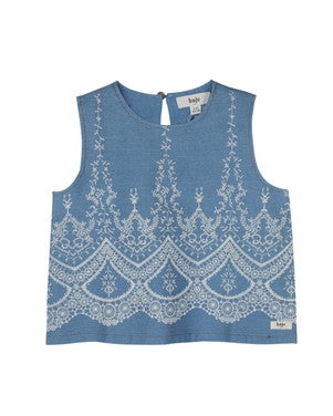 Maia Top Blauw