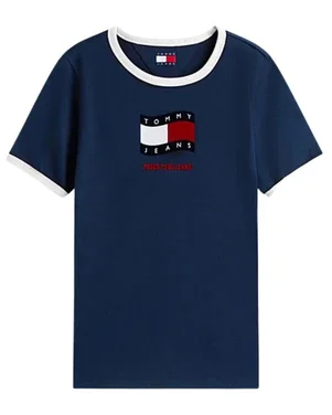 TJW REG NOVELTY RING T-SHIRTS Donker Blauw