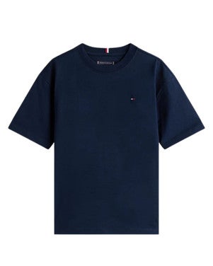 ESSENTIAL ARCHIVE FI TOP Donker Blauw