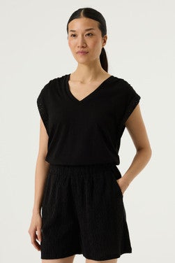 Ladies Short Zwart 1
