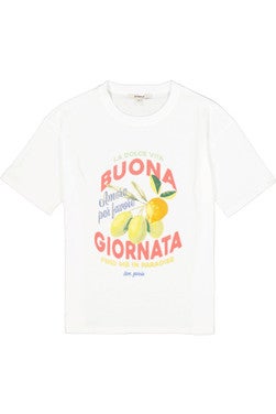 Ladies T-shirt Off White