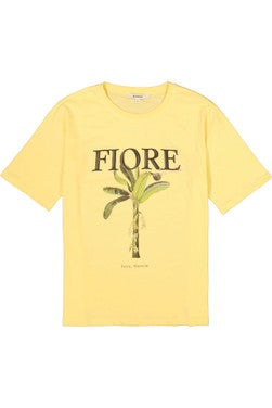 Ladies T-shirt Geel