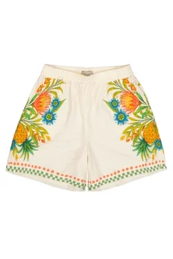 Ladies Short Groen
