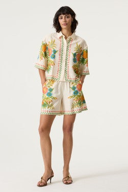 Ladies Short Groen
