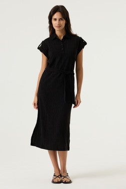 Ladies Dress Zwart 1