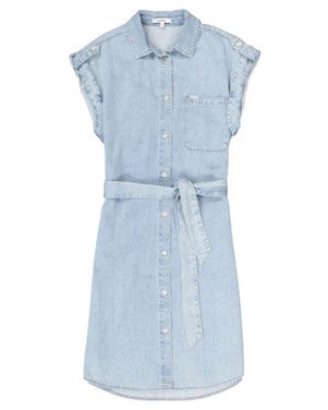 Ladies Dress Licht Blauw