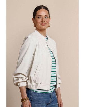 Benja bomber jacket Off White