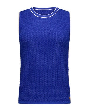 Novi twinset singlet Blauw