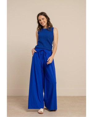 Novi twinset singlet Blauw