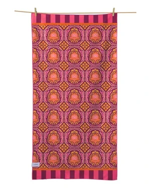 Strandlaken Bali Rood