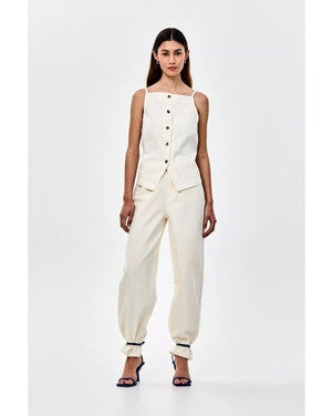 Tizzy Long Trousers Wit 1