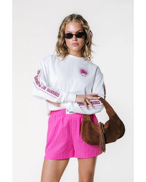 Summer Estate Longsleeve Tee Wit 1