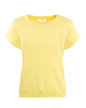 Rinske crepe rib Geel