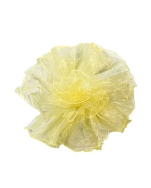 Corsage Flower Geel