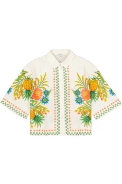 Ladies Shirt Groen
